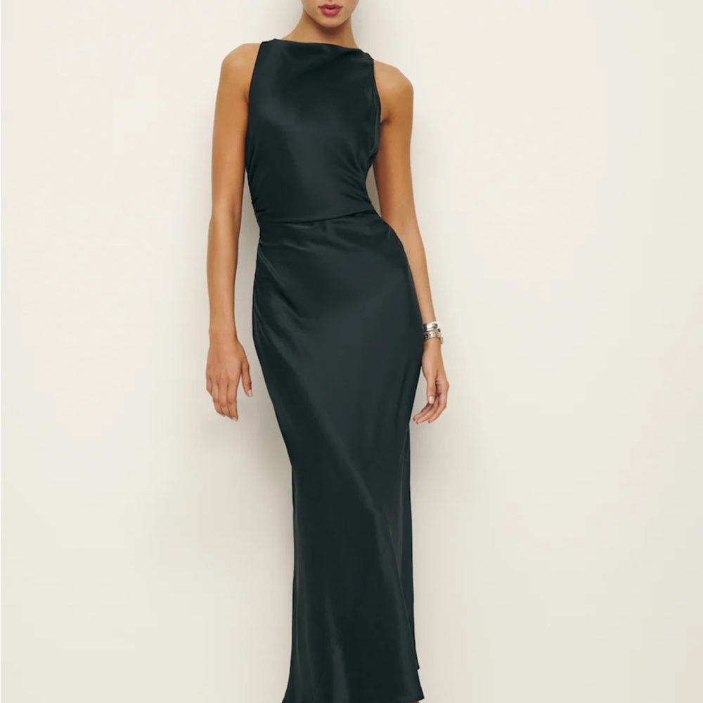 Elegant Black Evening Gown